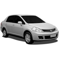 Багажники для Nissan Tiida 2004-2014 Седан