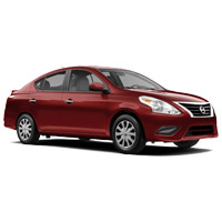 Багажники для Nissan Versa 4дв. Седан 2010-нв 