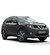 Багажники для Nissan X-Trail T32 2014-... (рейлинги)