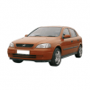 Багажники для Opel Astra G 3/4/5дв. Хэтчбек/Седан/Универсал 1991-2004 (штатные места)