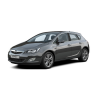 Багажники для Opel Astra J Хэтчбек 2010-2018 (штатные места)