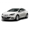 Багажники для Opel Astra J GTC 3дв. Хэтчбек 2012-2018 (штатные места)