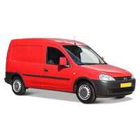 Багажники для Opel Combo 3/4/5дв. Van 2002-2011 (штатные места)