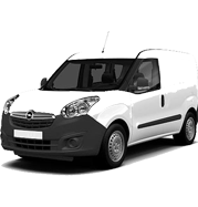 Багажники для Opel Combo 4/5дв. Van 2012-нв (рейлинги)