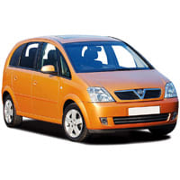 Багажники для Opel Meriva 5дв. Минивэн 2003-2009