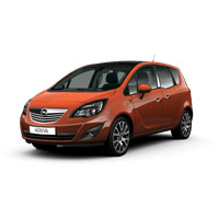 Багажники для Opel Meriva 5дв. Минивэн 2010-нв (штатные места)