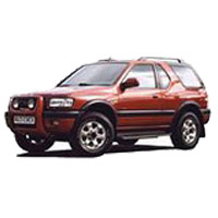 Багажники для Opel Monterey 3/5дв. 1993-1997 (рейлинги)