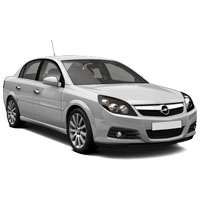 Багажники для Opel Vectra C/GTS 4/5дв. 2002-2008 (штатные места)