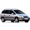 Багажники для Opel Zafira A 1999-2006 (рейлинги)
