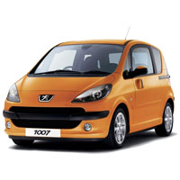 Багажники для Peugeot 1007 3дв. Хэтчбек 2005-2009