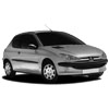 Багажники для Peugeot 206 3/5дв. Хэтчбек 1998-2010