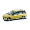 Багажники для Peugeot 206 5дв. Универсал 2002-нв (рейлинги)