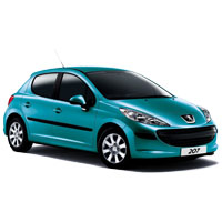 Багажники для Peugeot 207 3/5дв. Хетчбек 2006-нв 