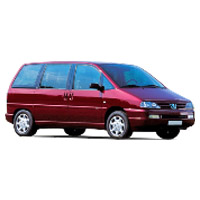 Багажники для Peugeot 806 5дв. Минивэн 1995-2000