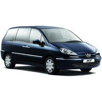 Багажники для Peugeot 807 5дв. Минивэн 2002-2010