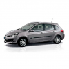 Багажники для Renault Clio III/IV Grand Tourer 3/5дв. Универсал 2007-2014 (рейлинги)
