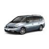 Багажники для Renault Espace 2003-2015 (Т-профиль)