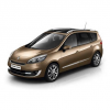 Багажники для Renault Scenic 2009-2016 (рейлинги)