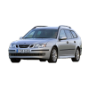 Багажники для Saab 9-3 5дв. Универсал 2005-нв (рейлинги)