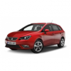Багажники для Seat Ibiza 3/5 дв. Хэтчбек 2008-нв 