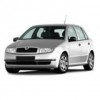 Багажники для Skoda Fabia 1999-2007 Седан/Хэтчбек (штатные места)