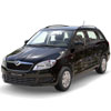 Багажники для Skoda Fabia Combi (на рейлинги)