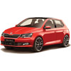 Багажники для Skoda Fabia 2015-нв III хетчбек