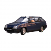 Багажники для Skoda Forman 5дв. Универсал 1994-нв (рейлинги)