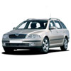 Багажники для Skoda Octavia Tour (на рейлинги)