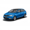 Багажники для Skoda Rapid Spaceback 2015-2020 5d Хэтчбек