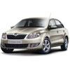 Багажники для Skoda Rapid 2012-2017 Лифтбэк (гладкая крыша)