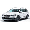 Багажники для Skoda Superb Combi (на рейлинги)