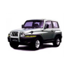 Багажники для SsangYong Korando 3дв. 1997-2005