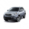 Багажники для SsangYong Korando 3дв. 1997-2005, 2011-2019 (рейлинги)