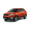 Багажники для SsangYong Korando 2011-нв (рейлинги)
