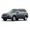 Багажники для Subaru Forester SF 1997-2002 (рейлинги)