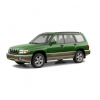 Багажники для Subaru Forester SG 2003-2007 (интегрир. рейлинги)