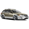 Багажники для Subaru Outback Универсал 2003-2007, 2008-2014 (штатные места)