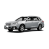 Багажники для Subaru Outback Универсал 2014-2021 (интегрир. рейлинги)