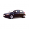 Багажники для Toyota Auris 2007-2012 E150 3дв. Хэтчбек (гладкая крыша)