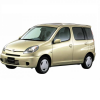 Багажники для Toyota Funcargo 5дв. Минивэн 1999-2005