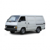 Багажники для Toyota Hi-Ace 4/5дв. Фургон 1983-1995 (водостоки)