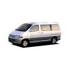 Багажники для Toyota Hi-Ace Regius 4/5дв. Минивэн 1997-2002
