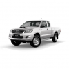 Багажники для Toyota Hi Lux 2дв. Пикап 2004-2015