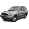 Багажники для Toyota Land Cruiser 90 2003-нв (рейлинги)