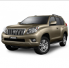 Багажники для Toyota Land Cruiser Prado 150 2009-нв (рейлинги)