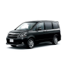Багажники для Toyota Noah 5дв. Минивэн 2007-нв 