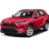Багажники для Toyota RAV 4 2019-нв (штатные места)