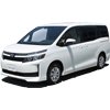 Багажники для Toyota Voxy 2014-2021 (штатное место)