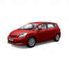 Багажники для Toyota Yaris Verso 5дв. Минивэн 2000-нв 